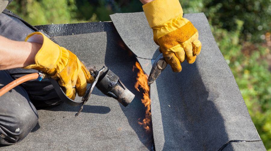 Professional gutter cleaning in Lefor, ND